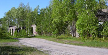 Round House in Depot Harbour