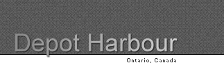 Depot Harbour - Ontario, Canada